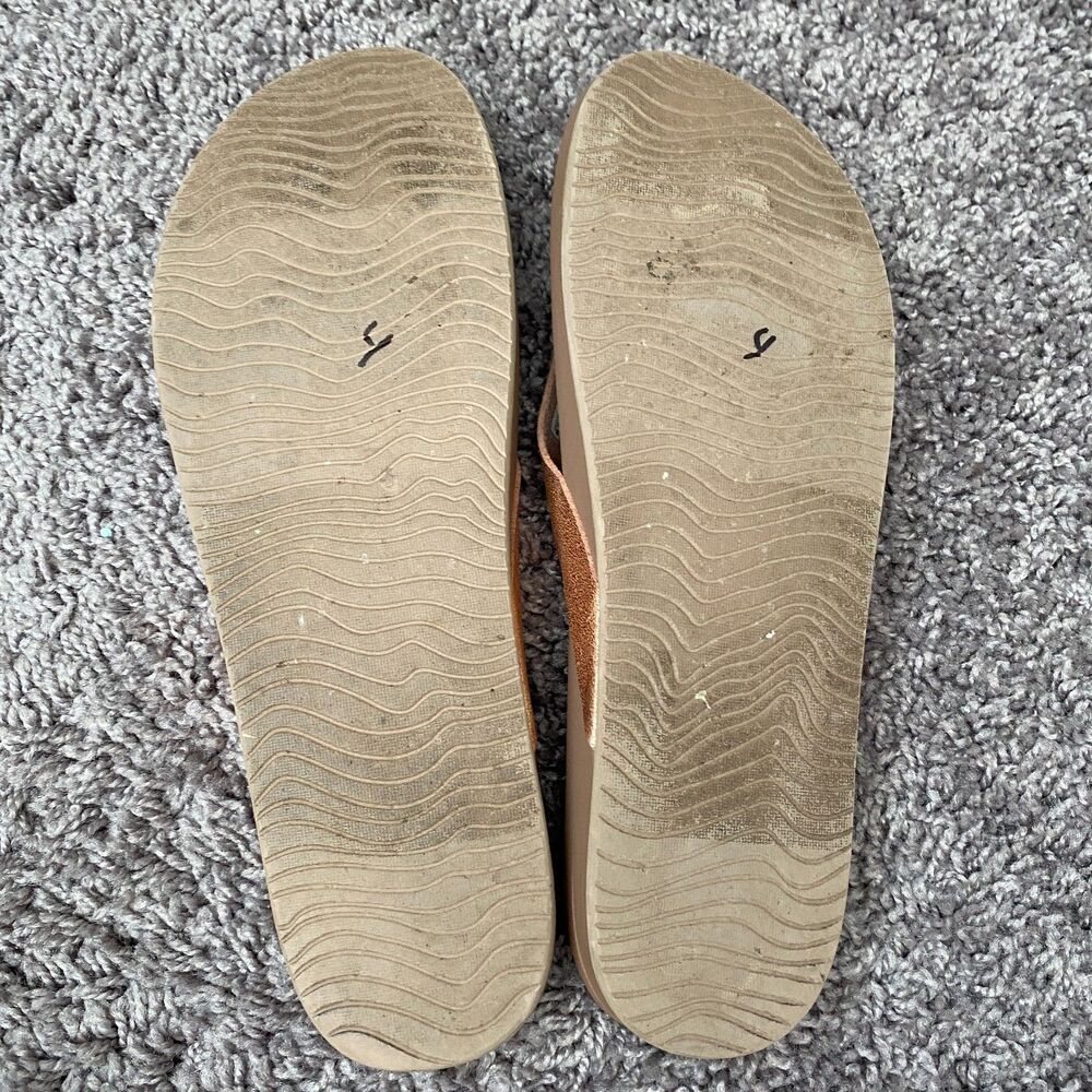 REEF Tan Casual Comfort Everyday Beach Summer Resort Wear Flip‑Flop Sandals 10 - Picture 9 of 10